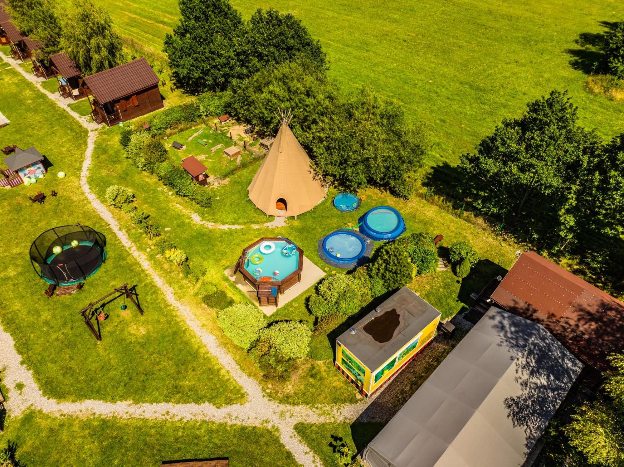 Siedlisko Carownica Family & Wellness Villa Lechow Ngoại thất bức ảnh