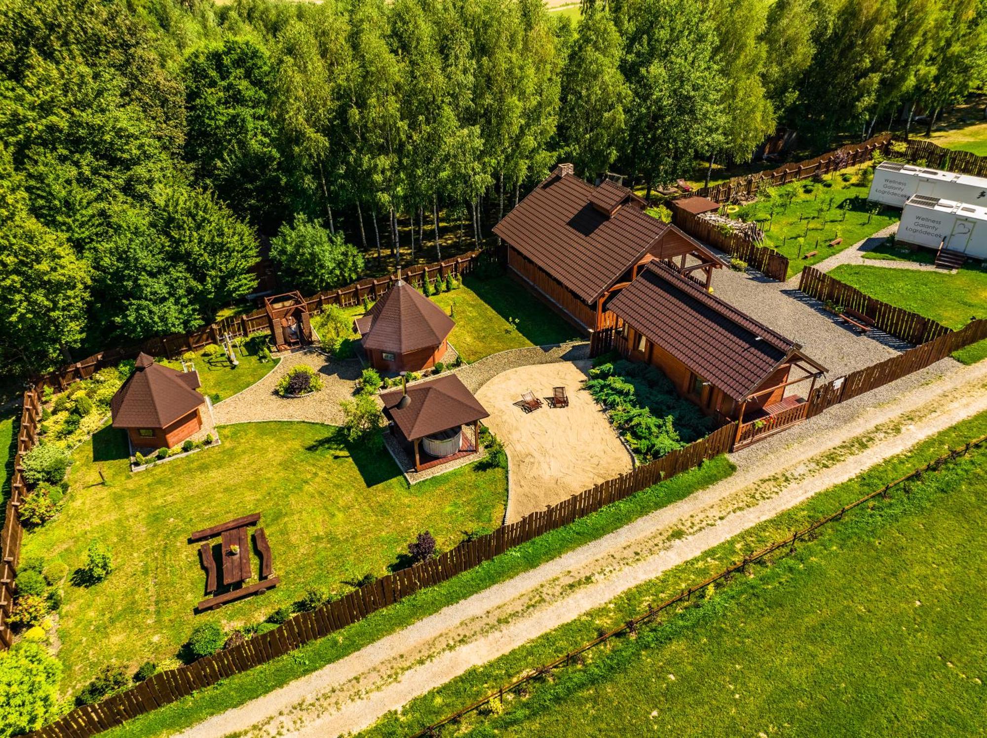 Siedlisko Carownica Family & Wellness Villa Lechow Ngoại thất bức ảnh
