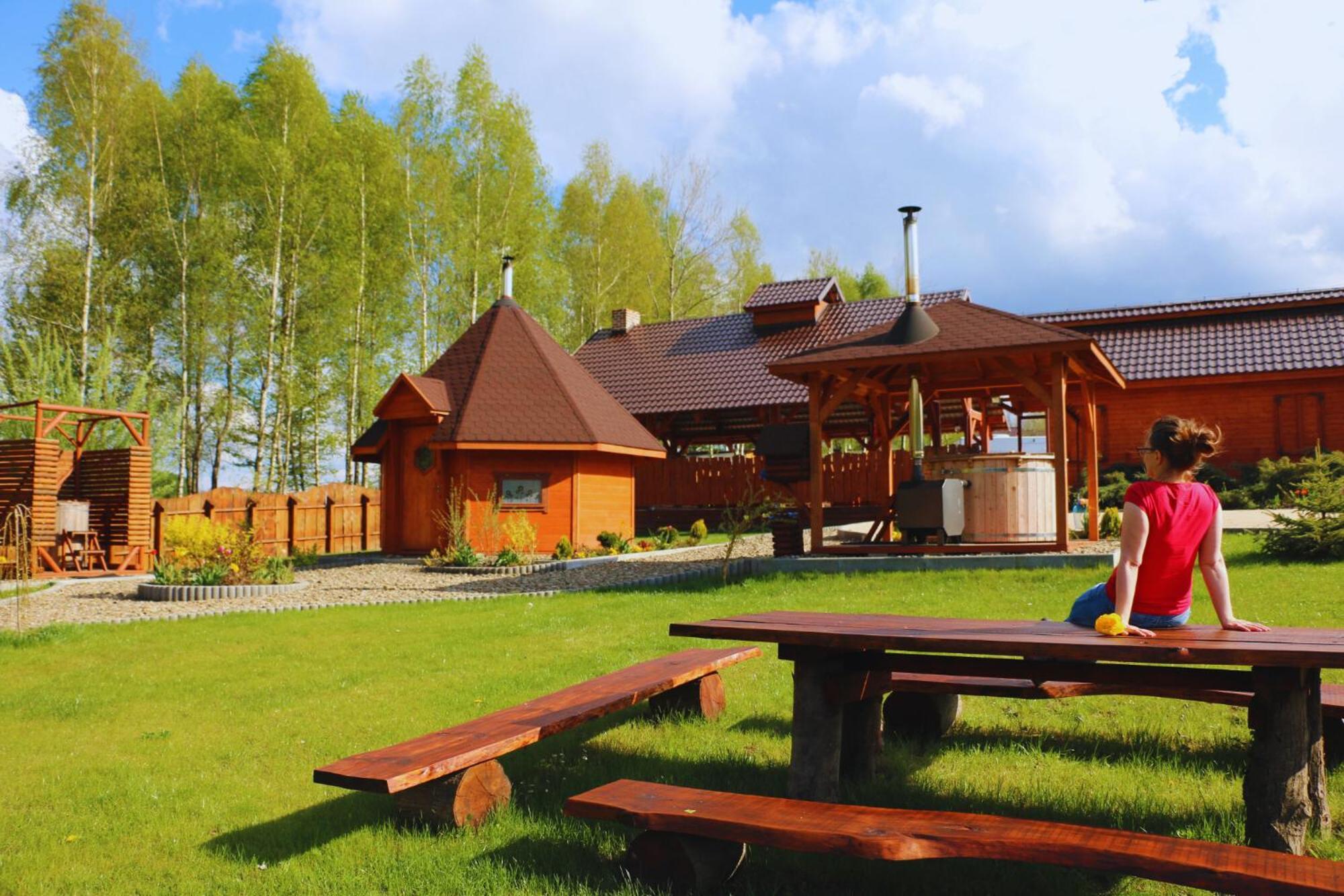 Siedlisko Carownica Family & Wellness Villa Lechow Ngoại thất bức ảnh