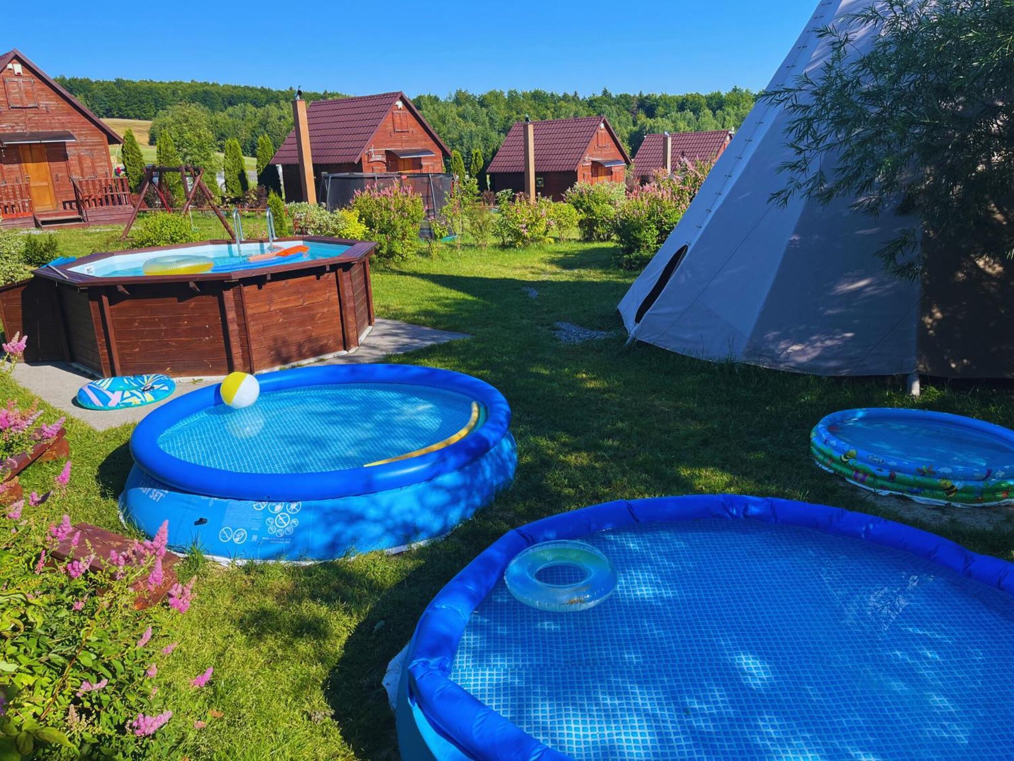 Siedlisko Carownica Family & Wellness Villa Lechow Ngoại thất bức ảnh